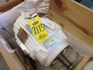 MOTOR, ELECTRIC TYPE, 7.5 HORSEPOWER, 460VAC, 3PH ELEC RATING, 1800 RPM, 250TCZ FRAME, TEAO ENCLOSURE. INSULATION CLASS H-TYPERN NOTE THE "0"'S IN FRONT OF THE PART NUMBER AND AFTER THE DASH ARE COMPUTER FILL ONLY. THE "R" DENOTES REPLACEMENT. PART # 1YF882939A1 SG (W-44) LOADING & HANDLING FEE $15-